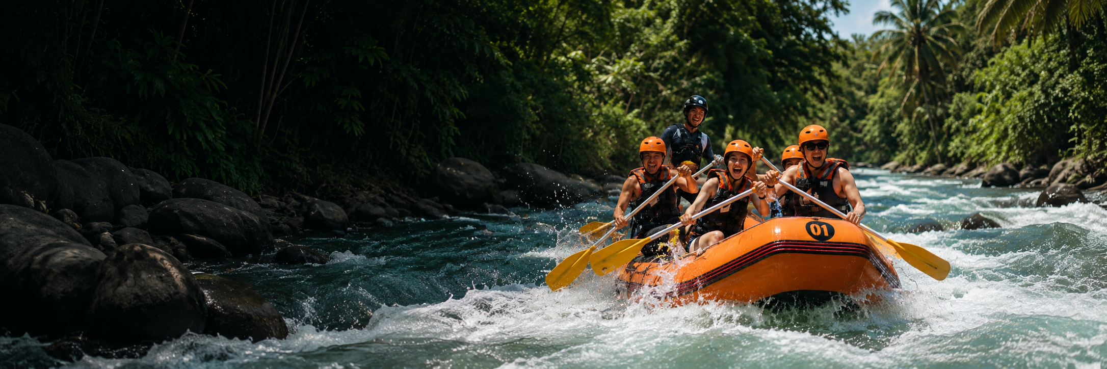 Sobek Rafting Bali